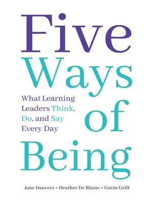 cover image of Five Ways of Being